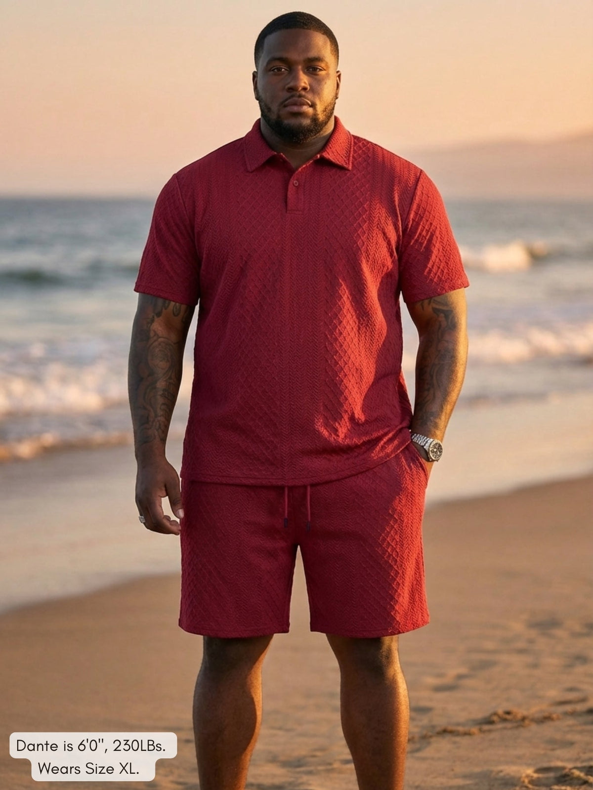 Men's relaxed matching set product image 16