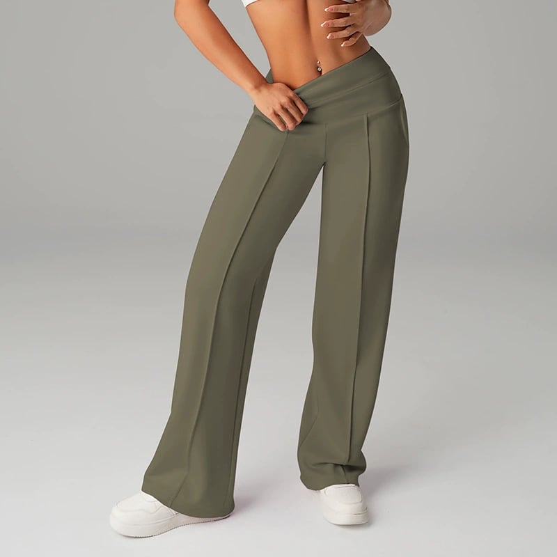 Women's High Waist Wide Leg Pants - image 22