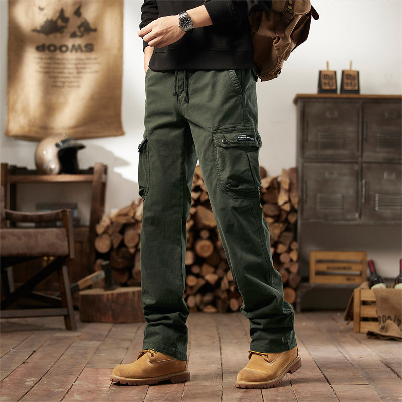 Men's Cotton Cargo Tactical Pants - product image 4