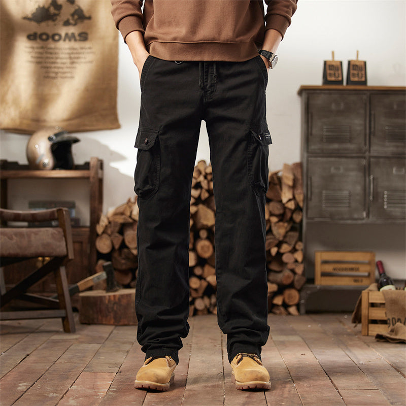 Men's Cotton Cargo Tactical Pants - product image 11