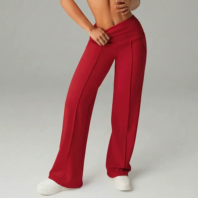 Women's High Waist Wide Leg Pants - image 16