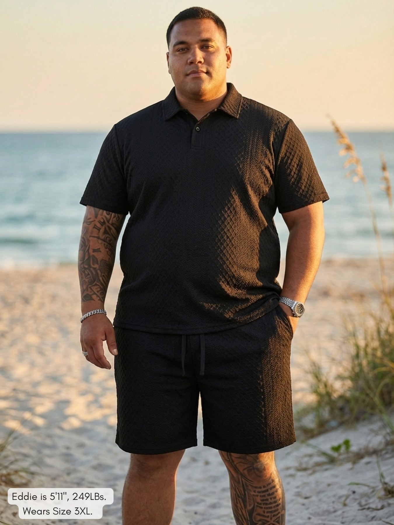 Men's relaxed matching set product image 13