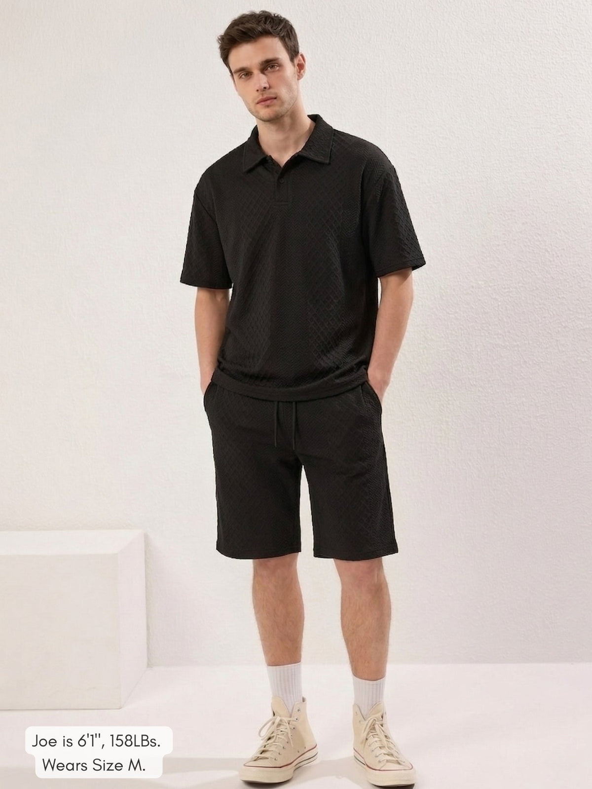 Men's relaxed matching set product image 14