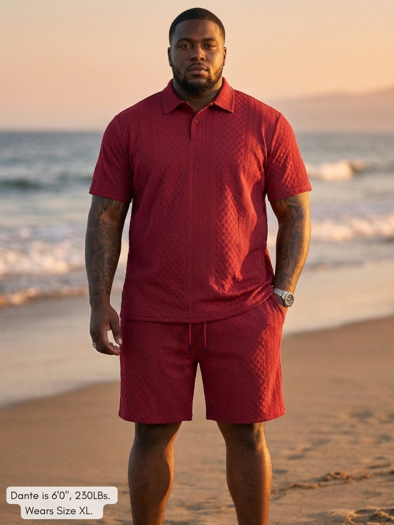 Men's relaxed matching set product image 16