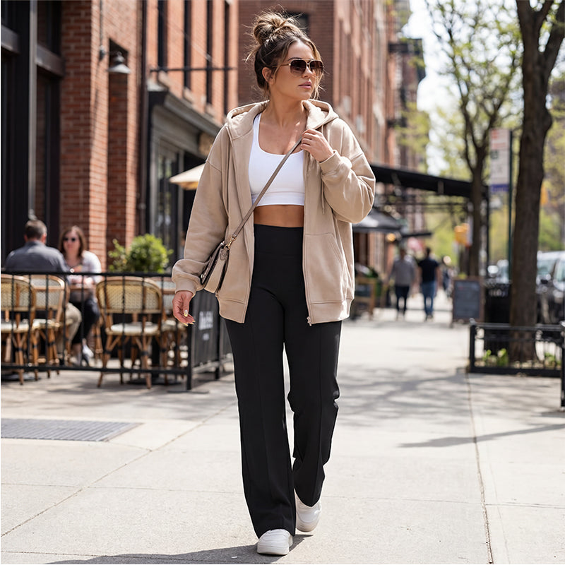 Women's High Waist Wide Leg Pants - image 5