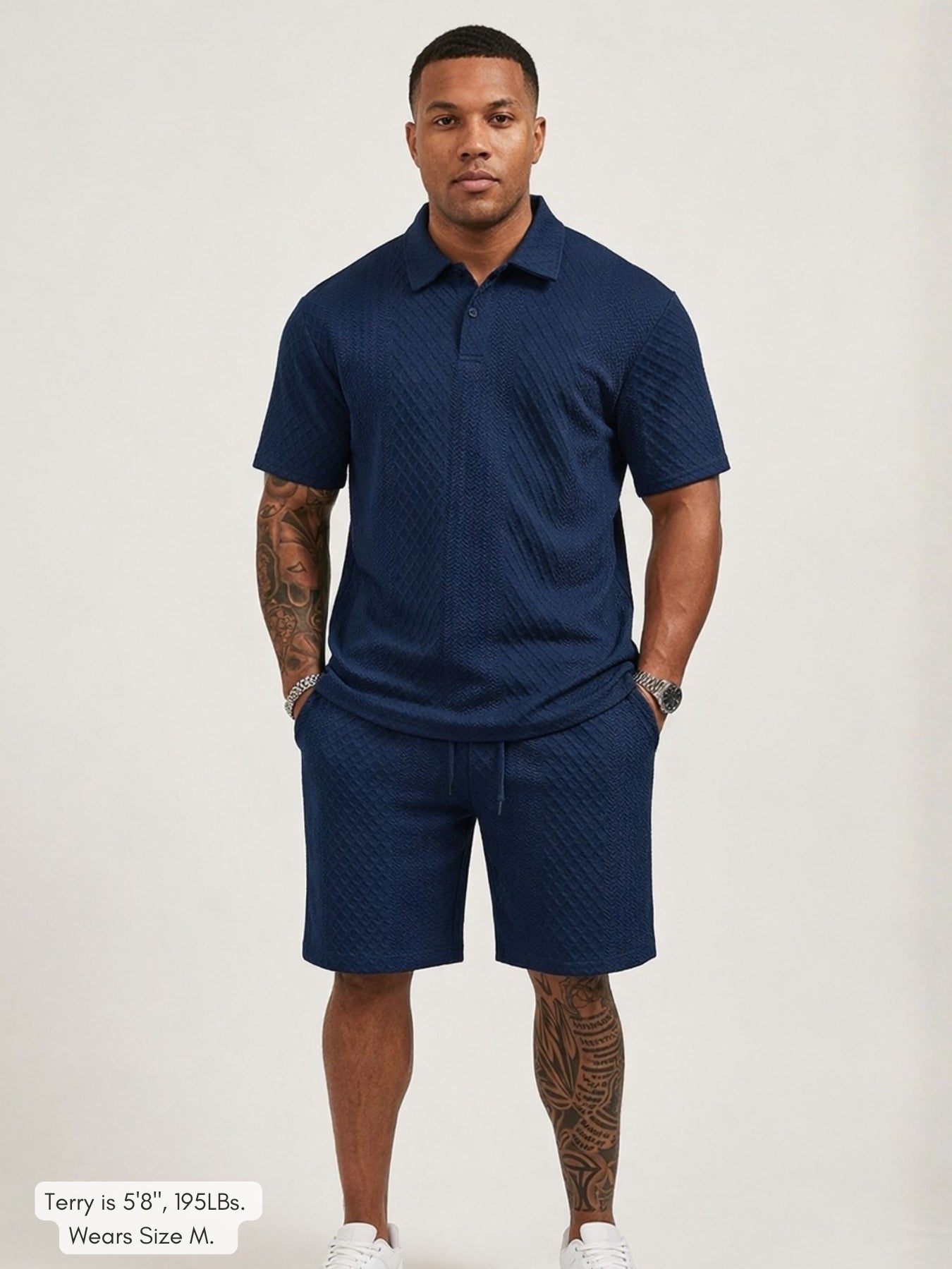 Men's relaxed matching set product image 4