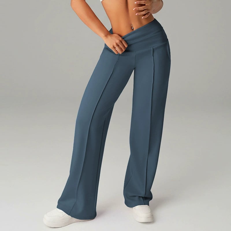Women's High Waist Wide Leg Pants - image 15