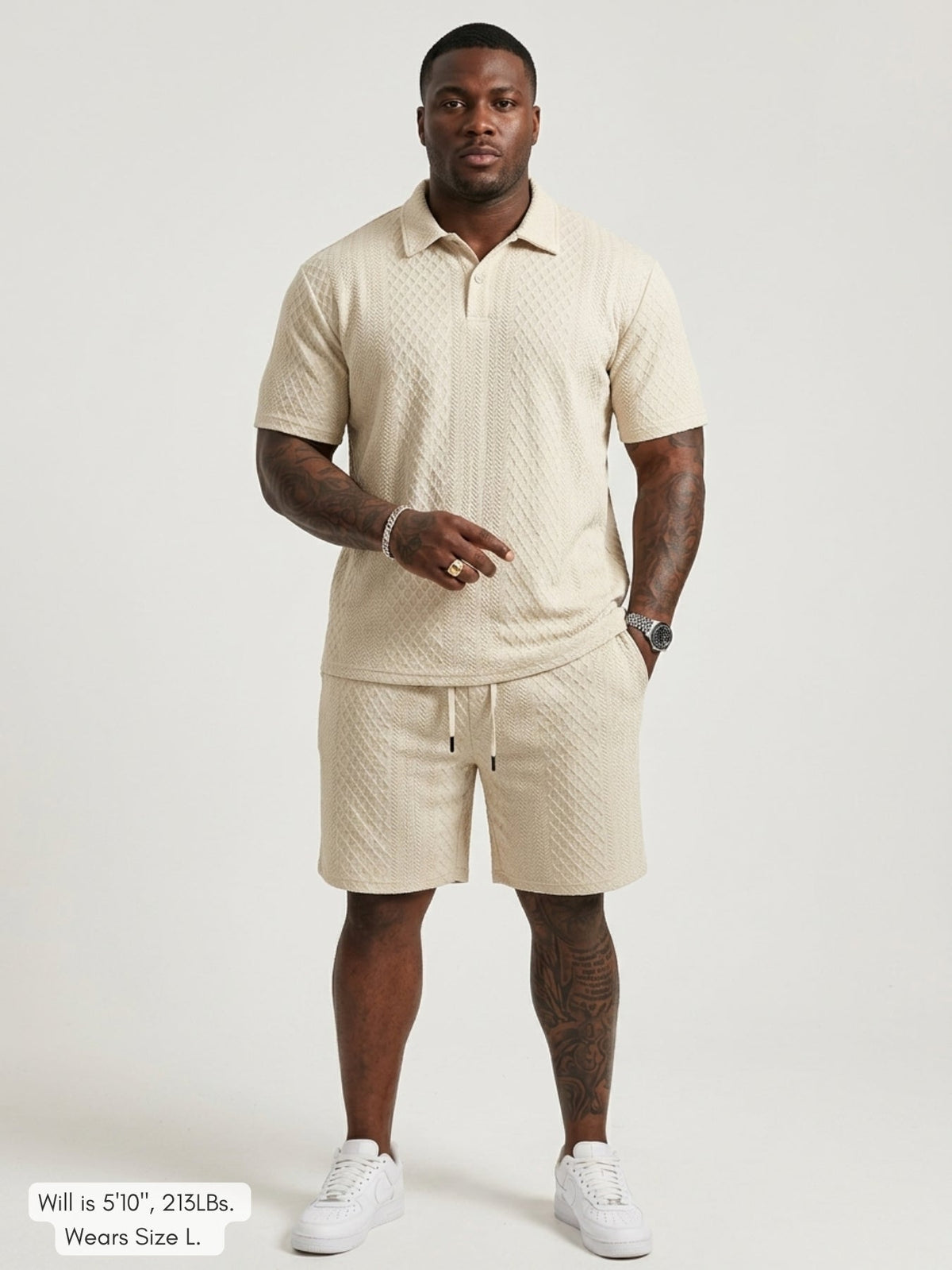 Men's relaxed matching set product image 6