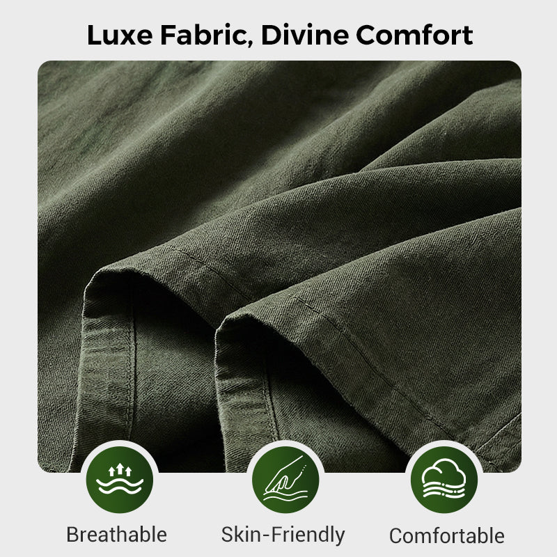 Men's Cotton Cargo Tactical Pants - product image 3