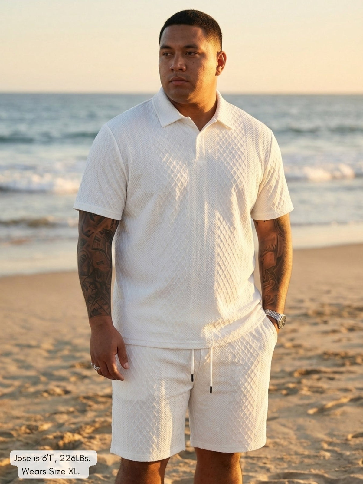 Men's relaxed matching set product image 9