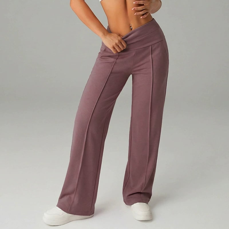 Women's High Waist Wide Leg Pants - image 21