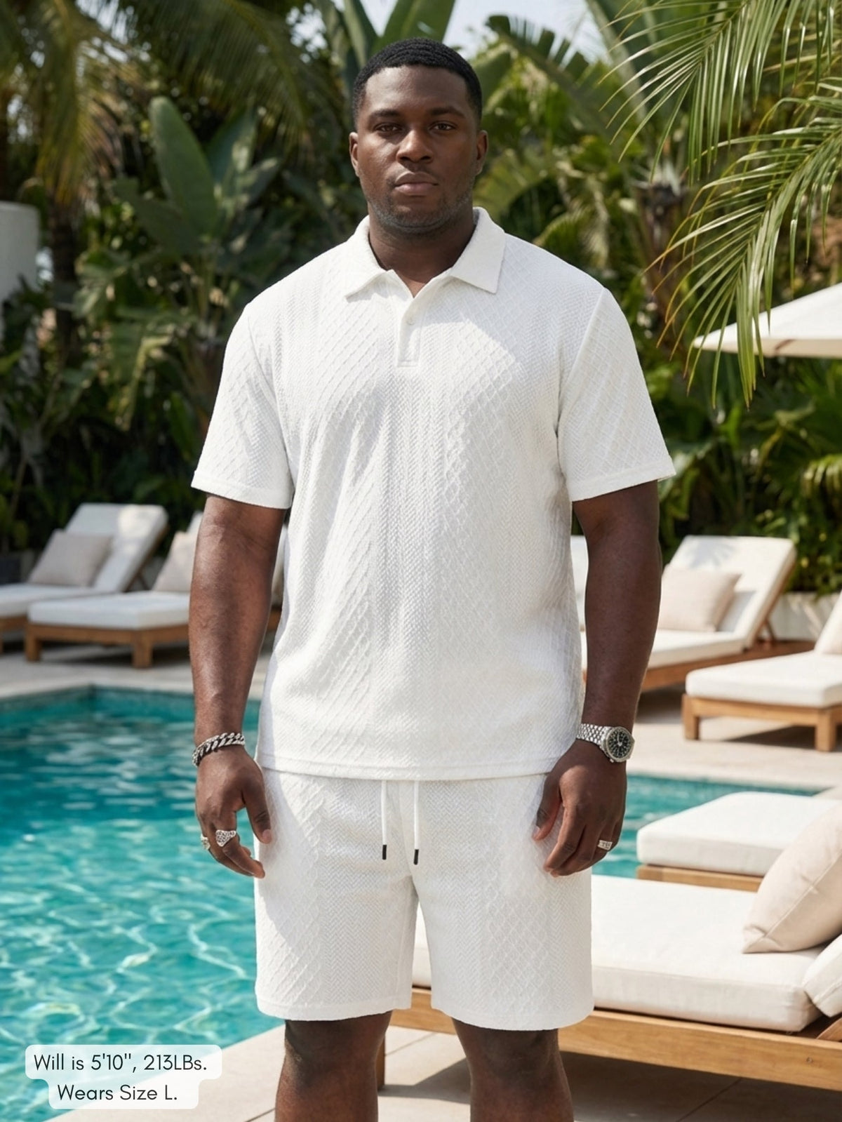 Men's relaxed matching set product image 10