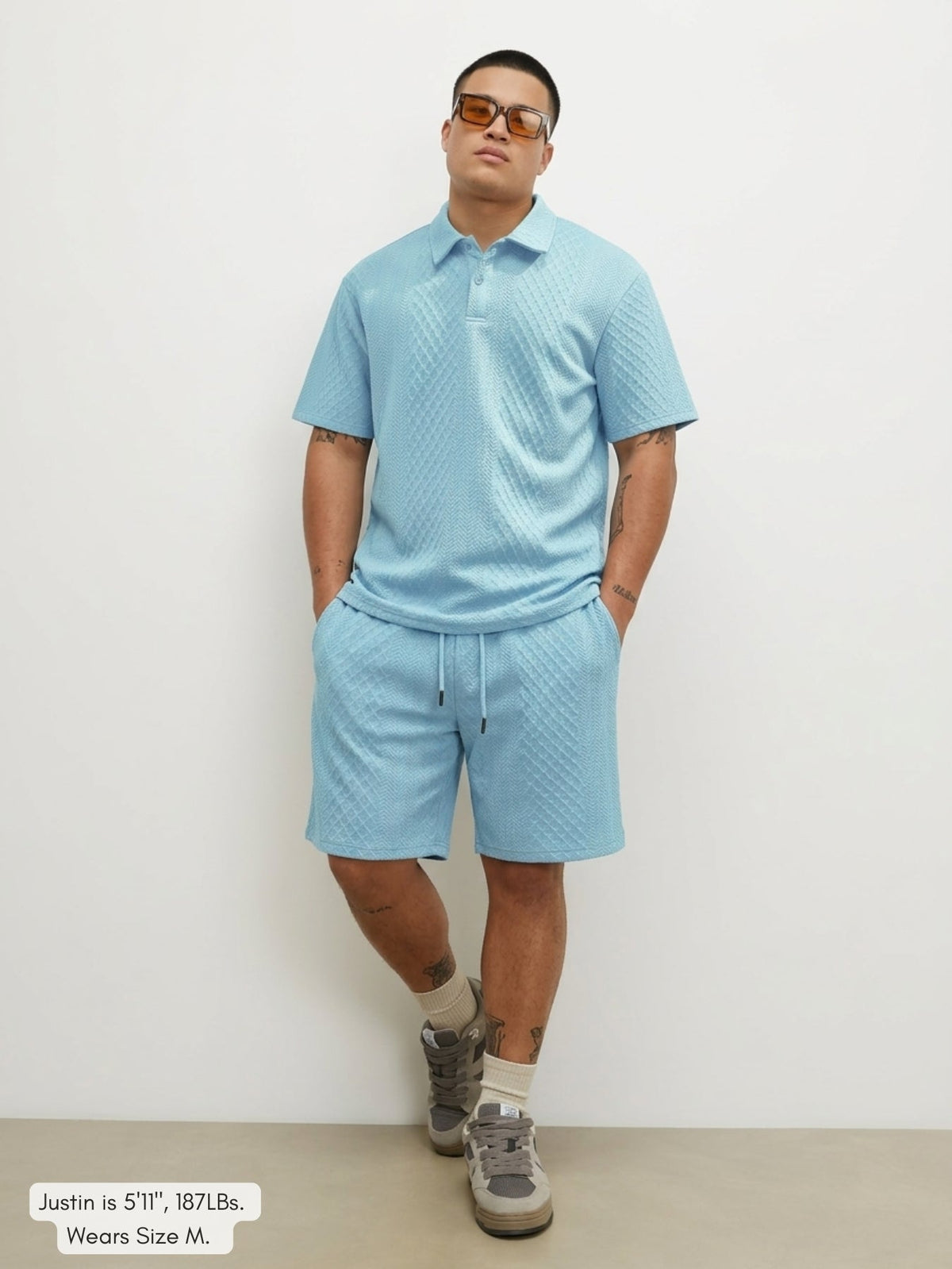 Men's relaxed matching set product image 2