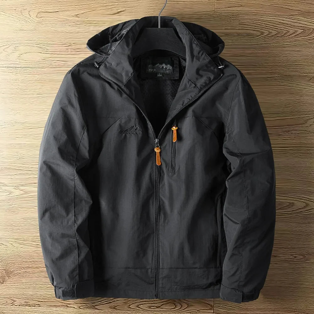 Bozeman Hooded Jacket side view