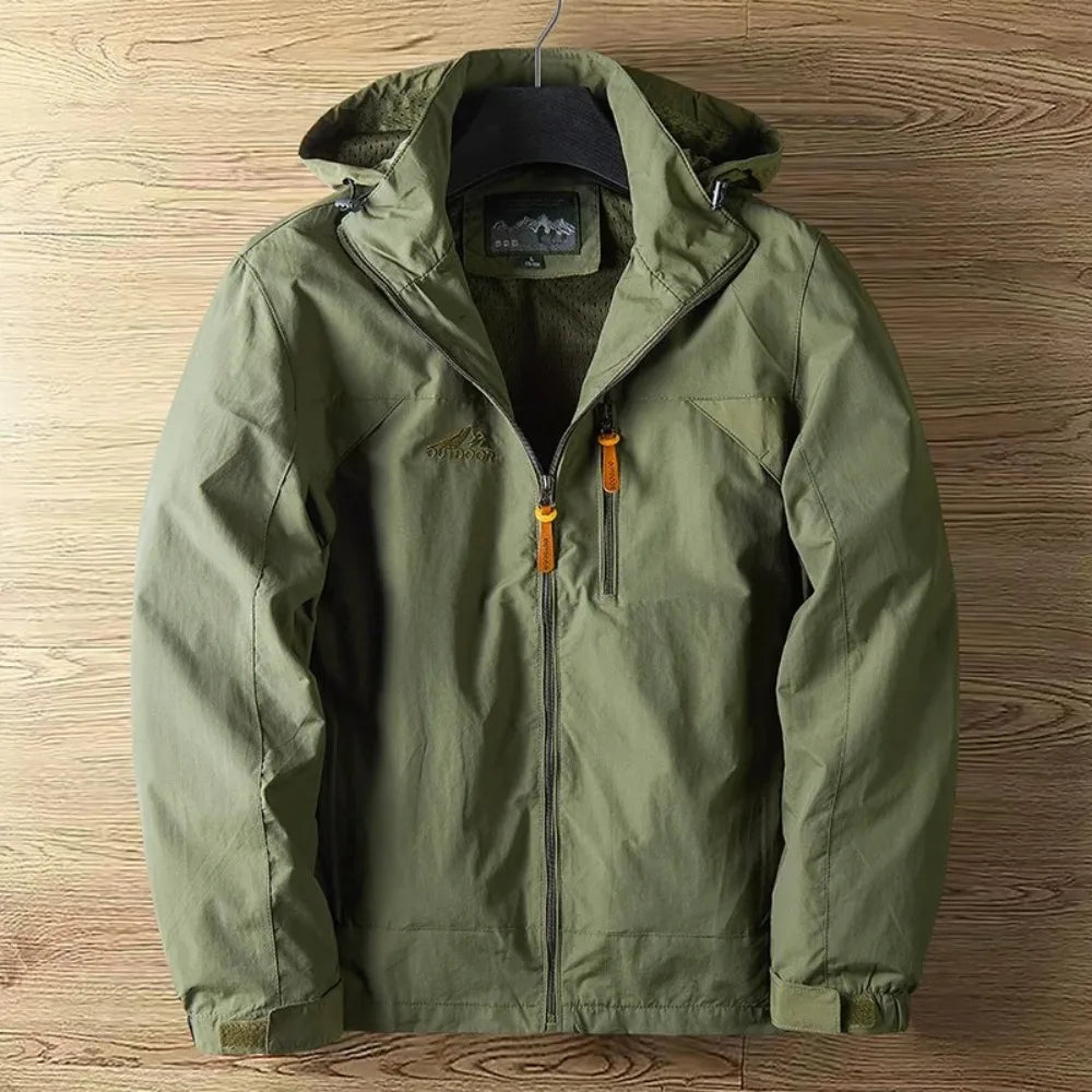 Bozeman Hooded Jacket front view