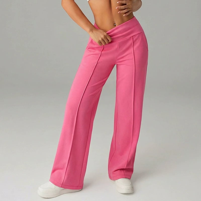 Women's High Waist Wide Leg Pants - image 19