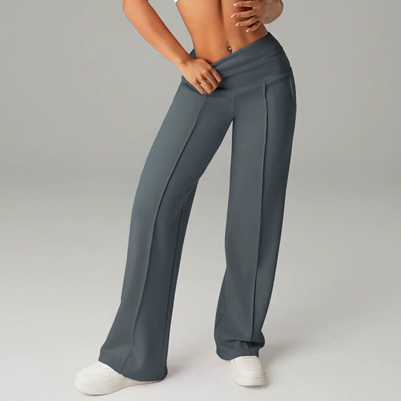 Women's High Waist Wide Leg Pants - image 17