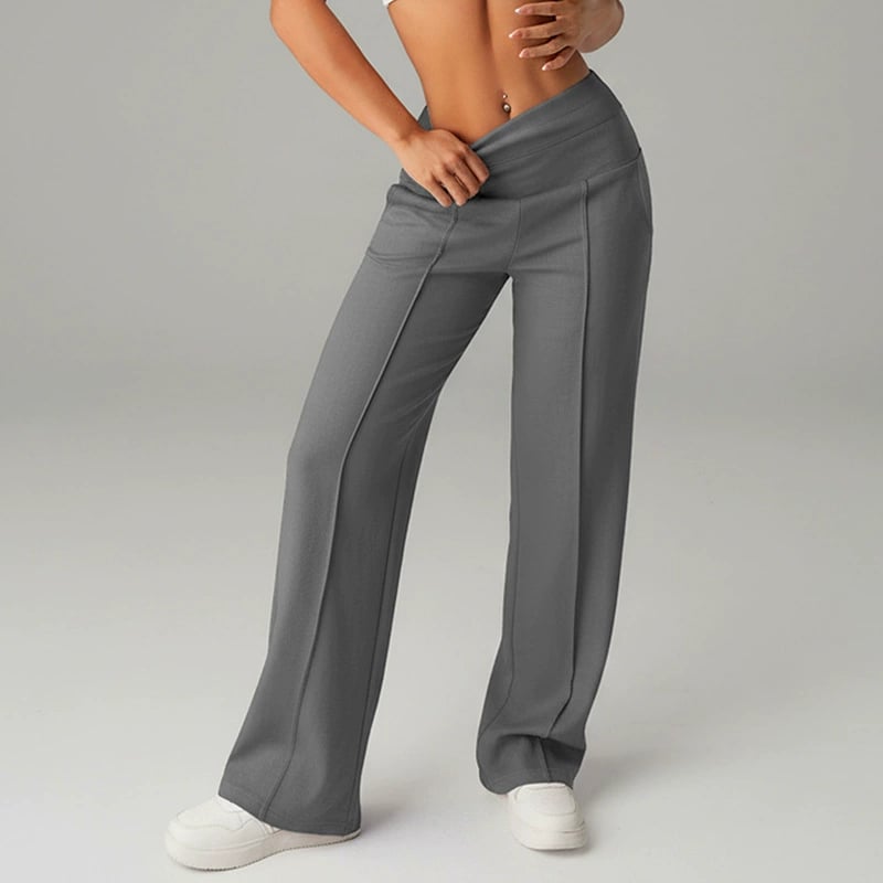 Women's High Waist Wide Leg Pants - image 14