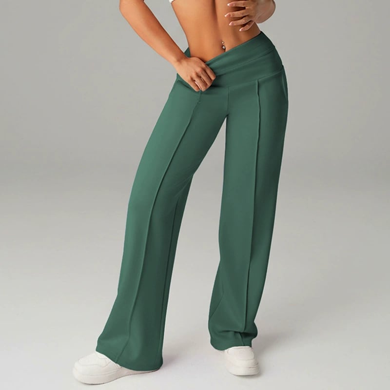 Women's High Waist Wide Leg Pants - image 18