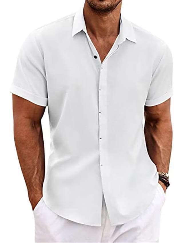 Newport Classic Comfort Travel Shirt