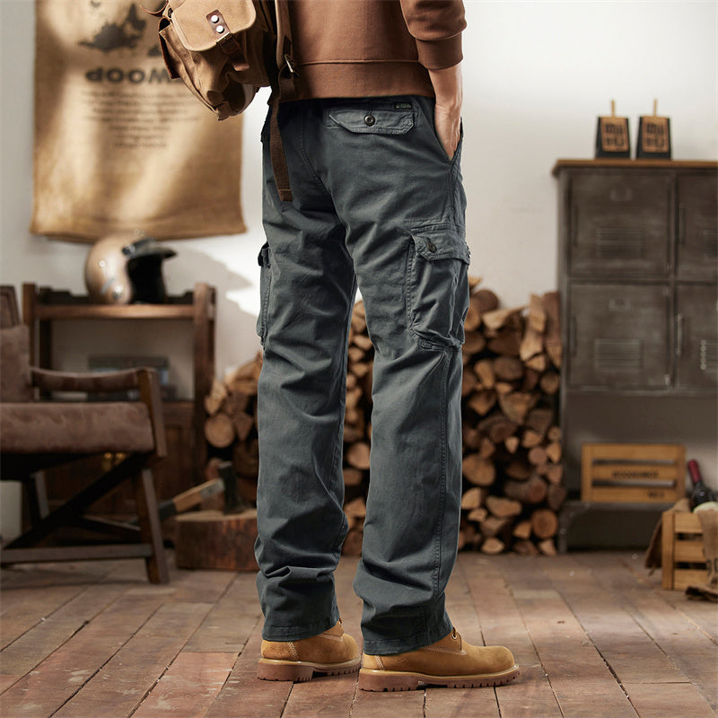 Men's Cotton Cargo Tactical Pants - product image 10
